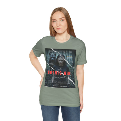 My Gothic Girl T-Shirt "Movie Poster" – Whimsy Goth Streetwear, Dark Poetry Fashion, Alt Aesthetic Apparel