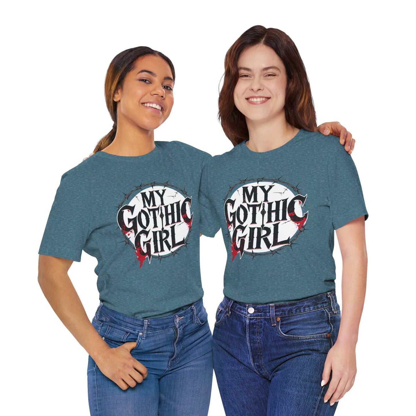 My Gothic Girl Graphic Poetic Goth Graphic Tee – My Gothic Girl