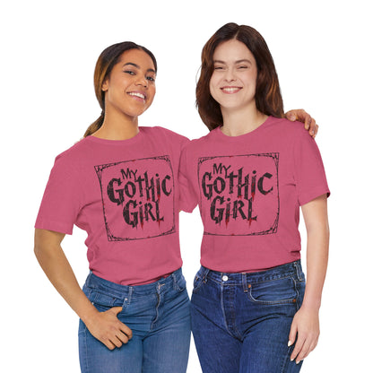 My Gothic Girl Graphic Poetic Goth Graphic Tee – My Gothic Girl
