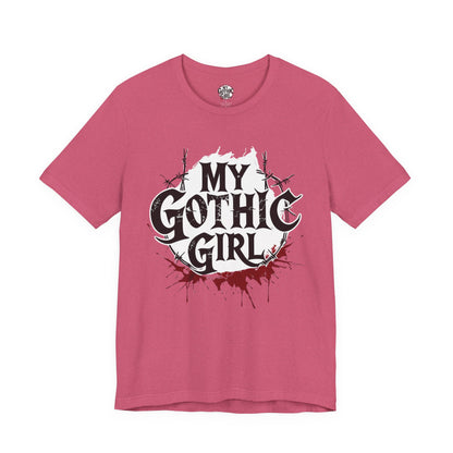 My Gothic Girl Graphic Poetic Goth Graphic Tee – My Gothic Girl