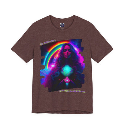 Celestial Enchantress Poetic Goth Graphic Tee – My Gothic Girl