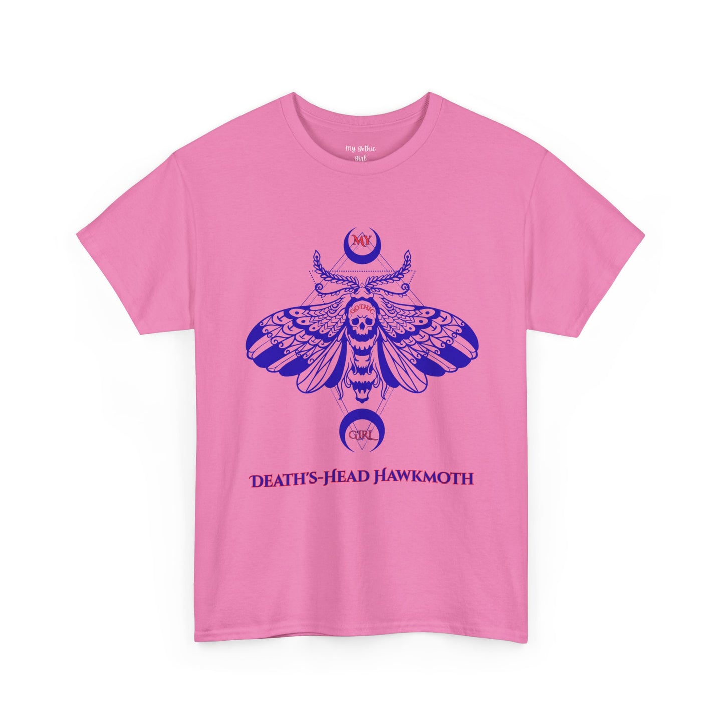 Death’s Head Hawk-Moth Gothic T-Shirt