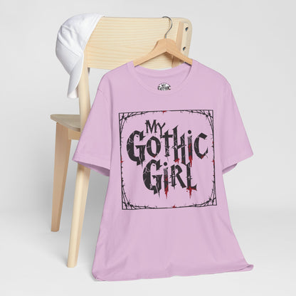 My Gothic Girl Graphic Poetic Goth Graphic Tee – My Gothic Girl