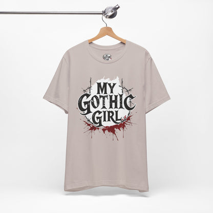 My Gothic Girl Graphic Poetic Goth Graphic Tee – My Gothic Girl
