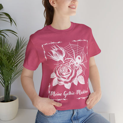 Gothic T-Shirts for Women & Men "Meine Gothic-Mädchen" Dark Aesthetic & Alternative Tees – My Gothic Girl