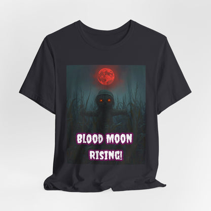 My Gothic Girl "Blood Moon Rising" Graphic T-Shirt Unisex Gothic Dark Fashion Casual Wear