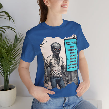 My Gothic Girl "Zombie: To Do List"  – Whimsy Goth Streetwear, Dark Poetry Fashion, Alt Aesthetic Apparel