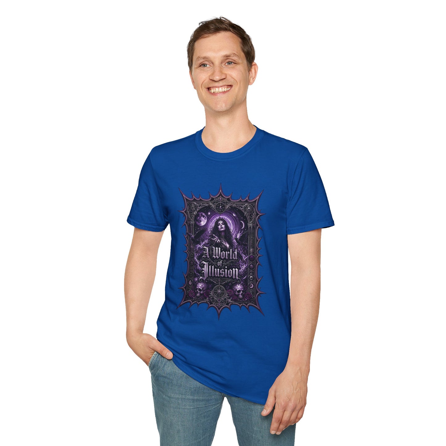 Gothic Girl 'Cosmic Gothic Illusion' T-Shirt