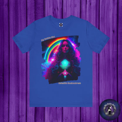 Celestial Enchantress Poetic Goth Graphic Tee – My Gothic Girl