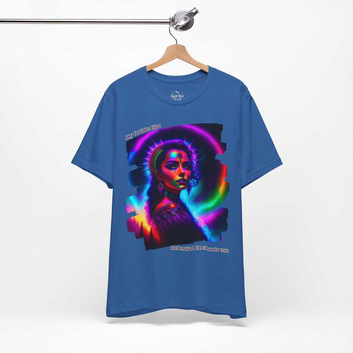Celestial Enchantress Poetic Goth Graphic Tee – My Gothic Girl