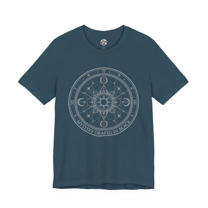 Copy of “Midnight Toy-maker's Creation” —hand-stitched Gothic doll Graphic T-Shirt – Alt Aesthetic Poetic Goth Street-wear