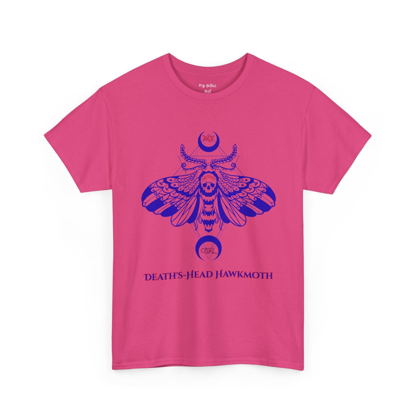 Death’s Head Hawk-Moth Gothic T-Shirt