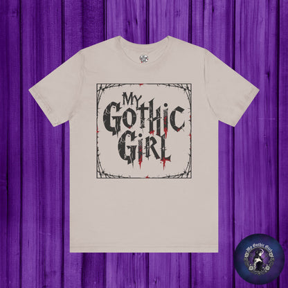 My Gothic Girl Graphic Poetic Goth Graphic Tee – My Gothic Girl