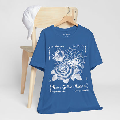 Gothic T-Shirts for Women & Men "Meine Gothic-Mädchen" Dark Aesthetic & Alternative Tees – My Gothic Girl