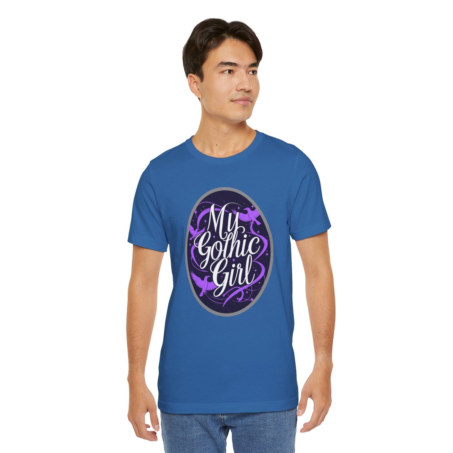 My Gothic Girl Poetic Goth Graphic Tee – Dark Alt Aesthetic Streetwear Fashion