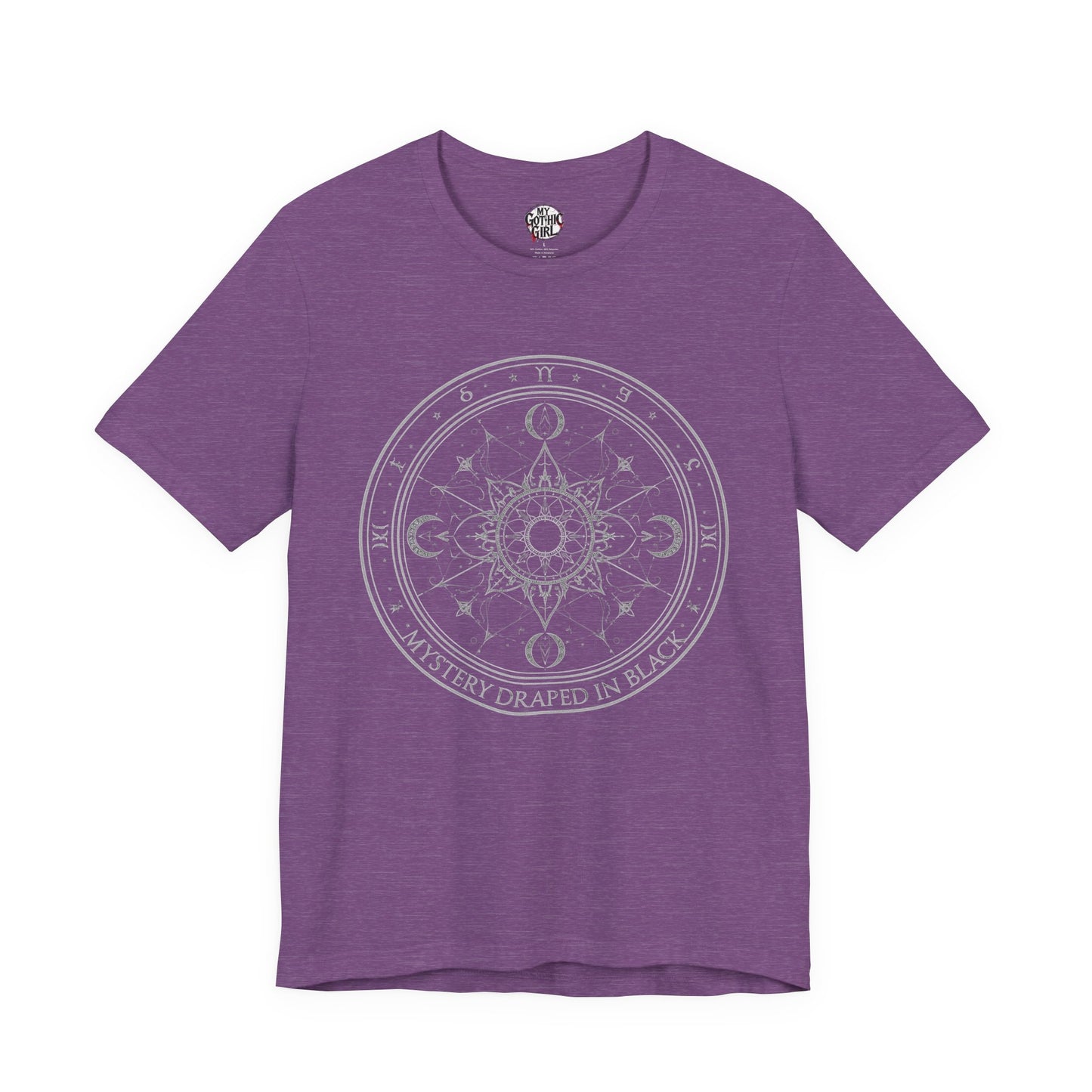 Copy of “Midnight Toy-maker's Creation” —hand-stitched Gothic doll Graphic T-Shirt – Alt Aesthetic Poetic Goth Street-wear