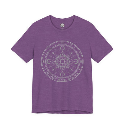 Copy of “Midnight Toy-maker's Creation” —hand-stitched Gothic doll Graphic T-Shirt – Alt Aesthetic Poetic Goth Street-wear