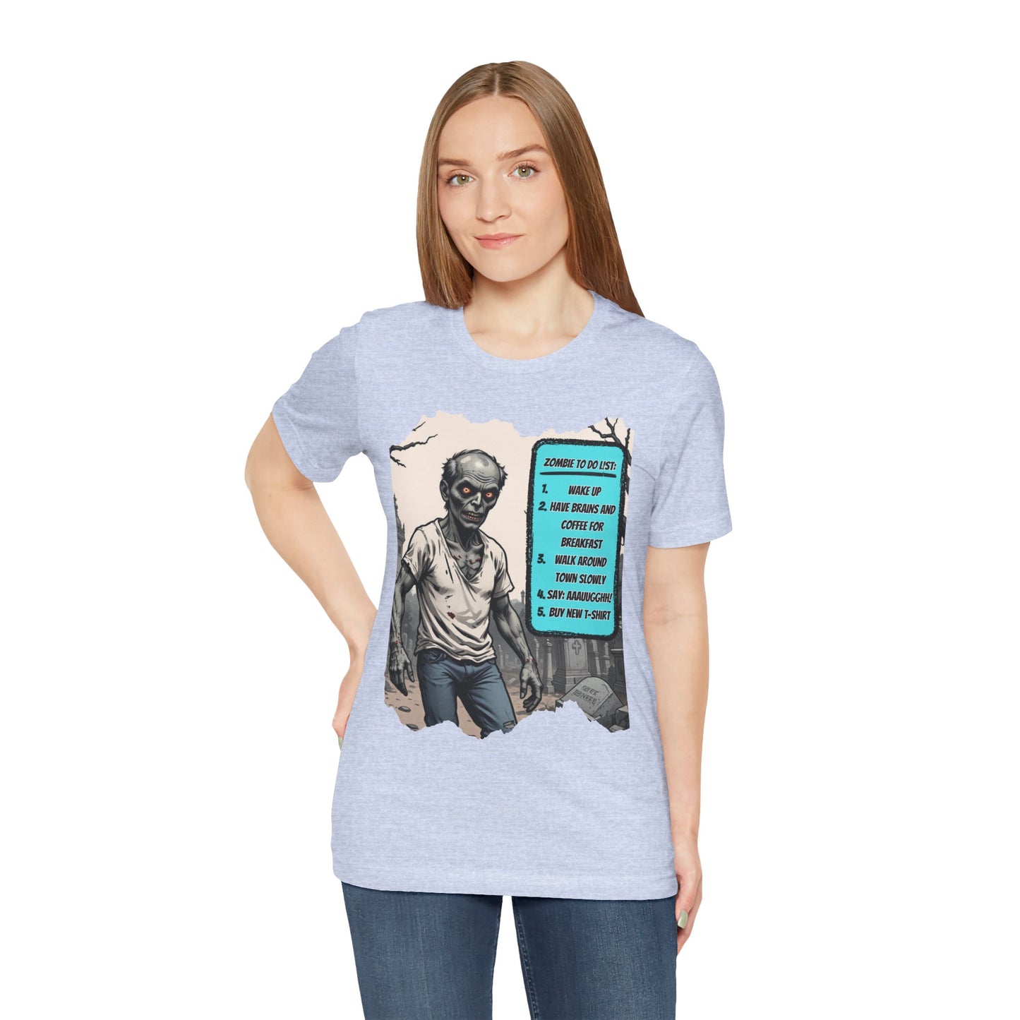 My Gothic Girl "Zombie: To Do List"  – Whimsy Goth Streetwear, Dark Poetry Fashion, Alt Aesthetic Apparel