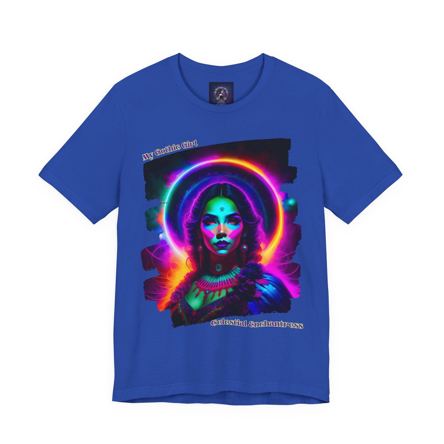 Celestial Enchantress Poetic Goth Graphic Tee – My Gothic Girl