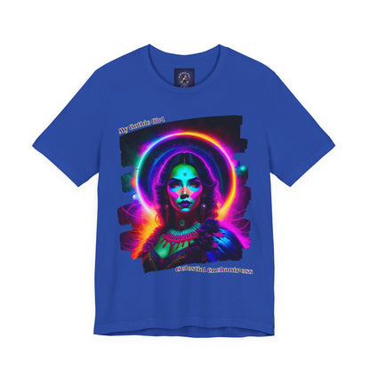 Celestial Enchantress Poetic Goth Graphic Tee – My Gothic Girl