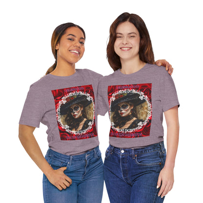 My Gothic Girl Dia De Los Muertos Graphic Tee – Gothic Streetwear, Whimsy Goth, Dark Poetry Alt Fashion