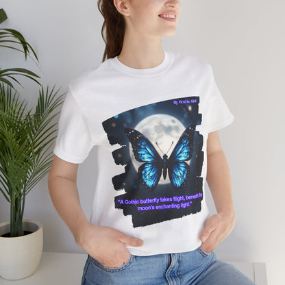 My Gothic Girl Graphic Tee – Whimsy Goth Streetwear, Dark Poetry Fashion, Alt Aesthetic Apparel