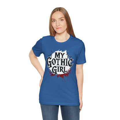 My Gothic Girl Graphic Poetic Goth Graphic Tee – My Gothic Girl