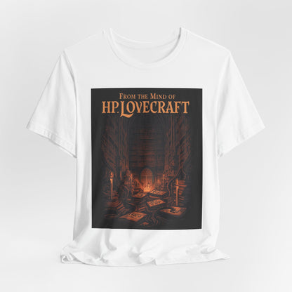"From The Mind Of H.P. Lovecraft" Gothic Literary Library T-Shirt