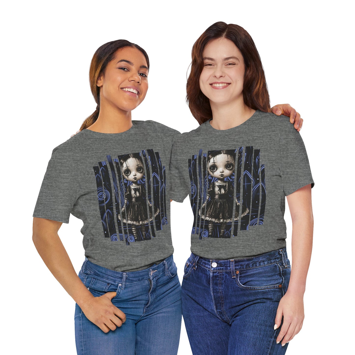 My Gothic Girl "Gothic Doll" Tee - Whimsy Goth, Gothic Fashion, Street Wear, Alt Design, Punk Fashion
