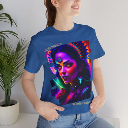 Celestial Enchantress Poetic Goth Graphic Tee – My Gothic Girl