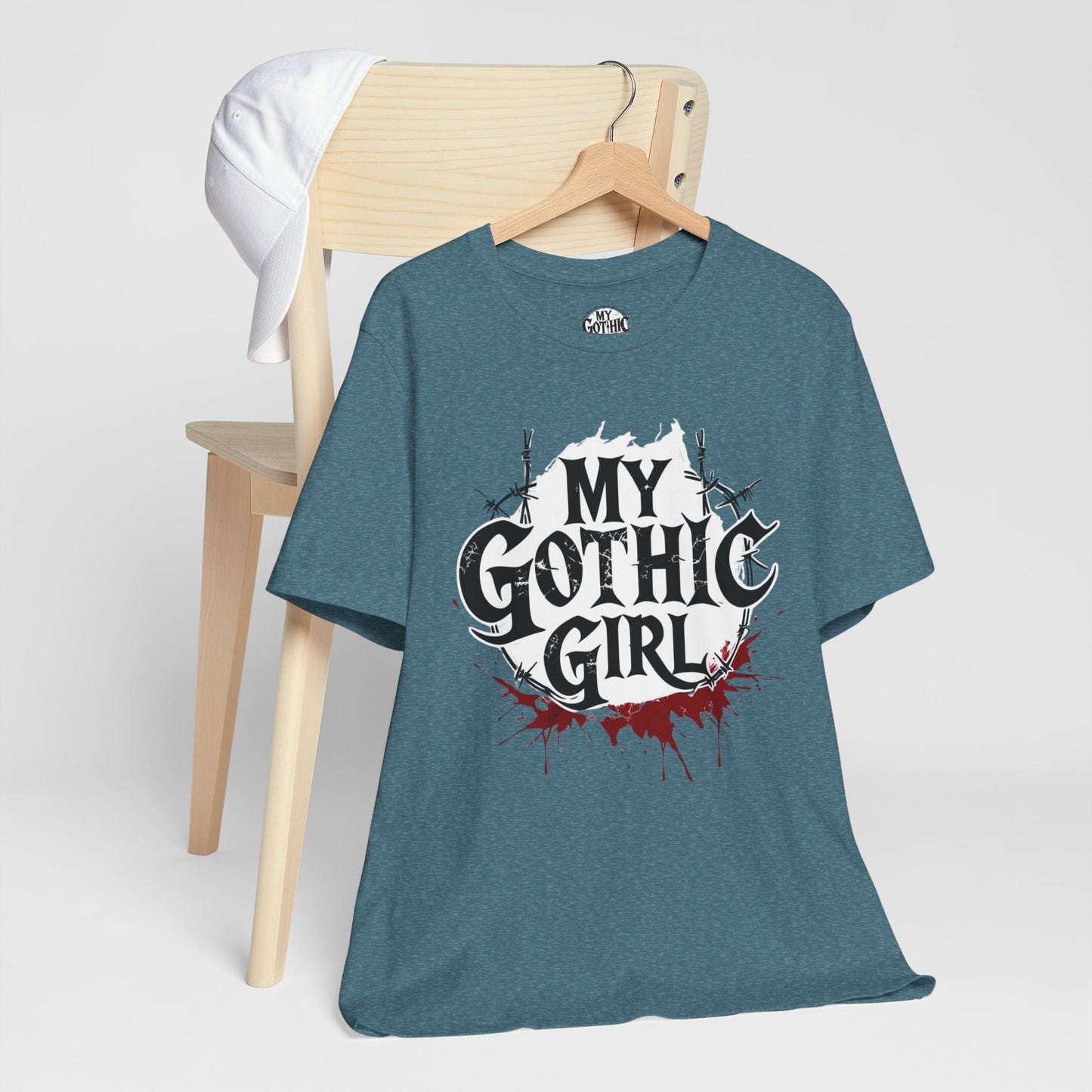 My Gothic Girl Graphic Poetic Goth Graphic Tee – My Gothic Girl