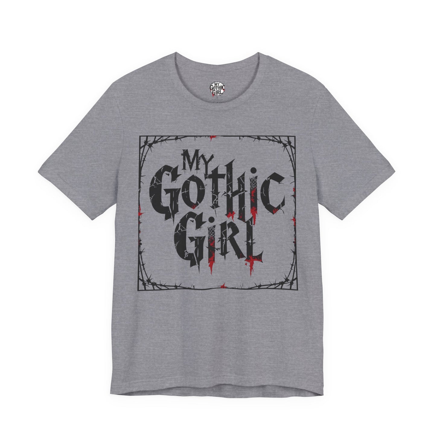 My Gothic Girl Graphic Poetic Goth Graphic Tee – My Gothic Girl