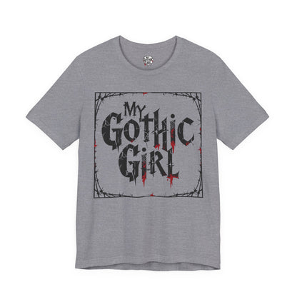 My Gothic Girl Graphic Poetic Goth Graphic Tee – My Gothic Girl