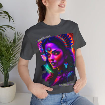 Celestial Enchantress Poetic Goth Graphic Tee – My Gothic Girl