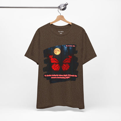 My Gothic Girl Graphic Tee – Whimsy Goth Streetwear, Dark Poetry Fashion, Alt Aesthetic Apparel