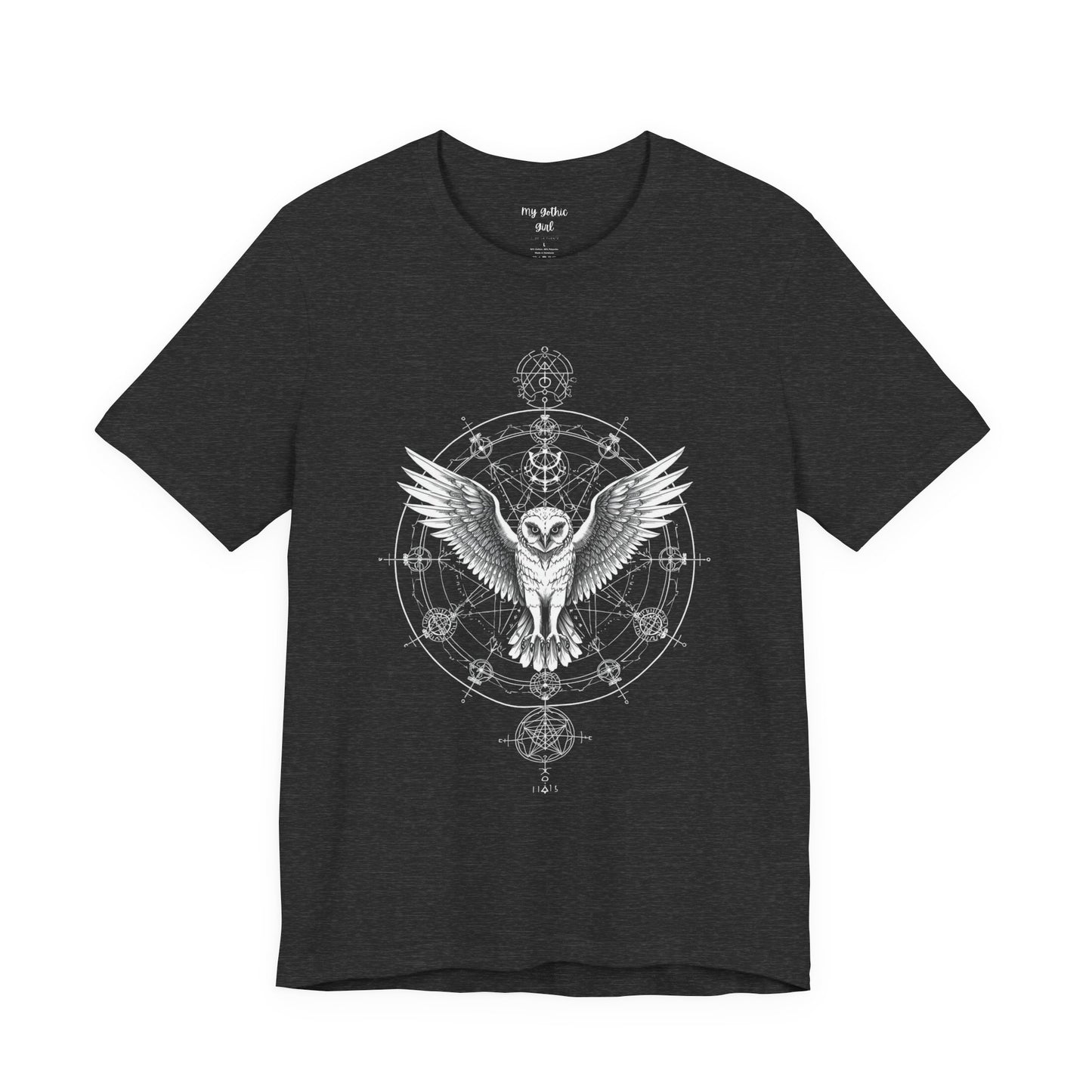 Occult Owl Sigil - Graphic Tee