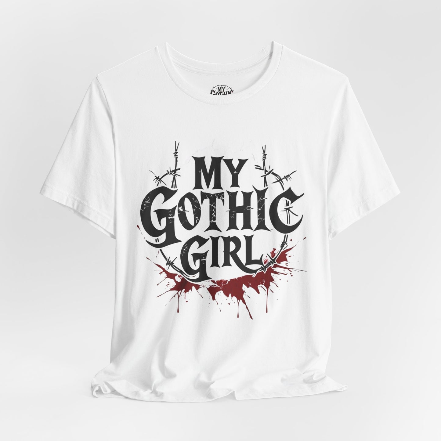 My Gothic Girl Graphic Poetic Goth Graphic Tee – My Gothic Girl