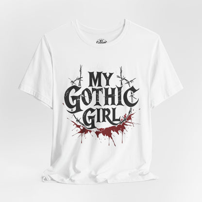 My Gothic Girl Graphic Poetic Goth Graphic Tee – My Gothic Girl