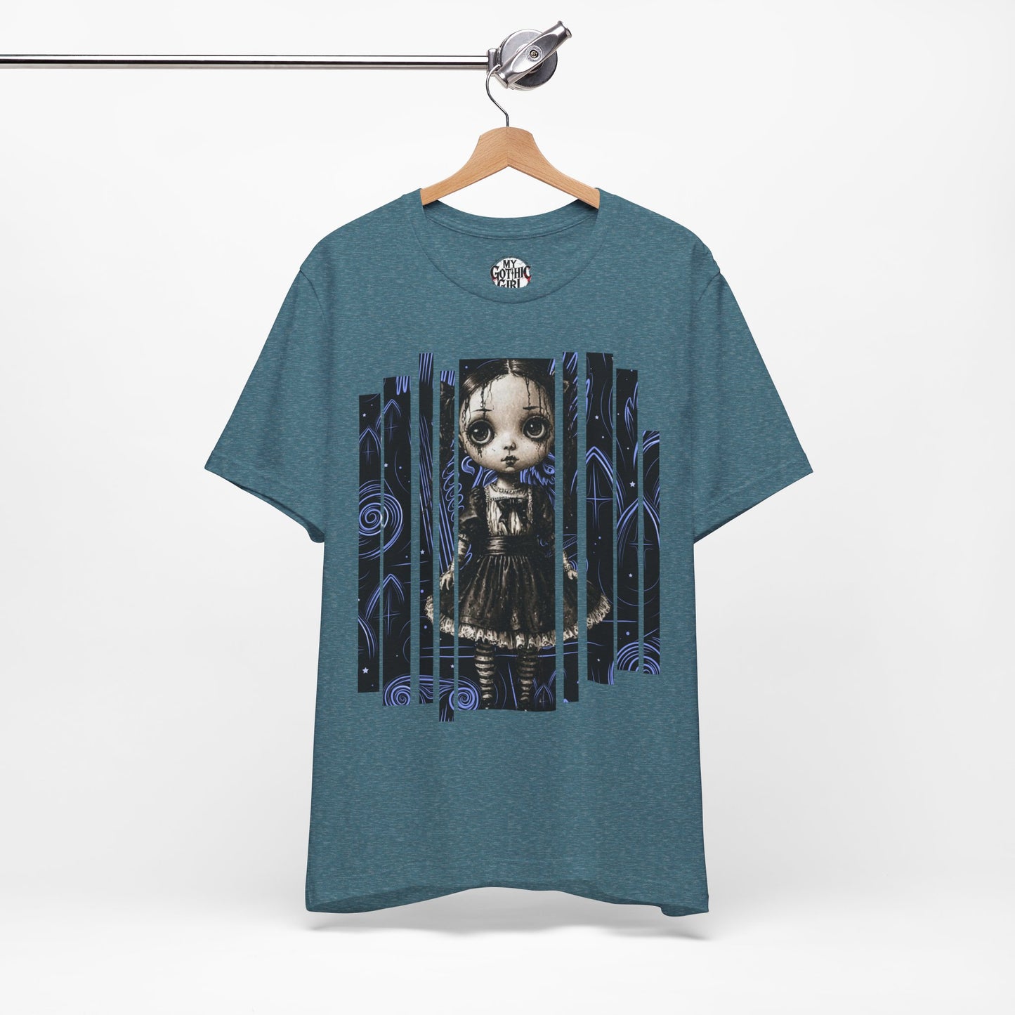 My Gothic Girl "Gothic Doll" Tee - Whimsy Goth, Gothic Fashion, Street Wear, Alt Design, Punk Fashion