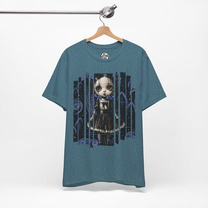 My Gothic Girl "Gothic Doll" Tee - Whimsy Goth, Gothic Fashion, Street Wear, Alt Design, Punk Fashion