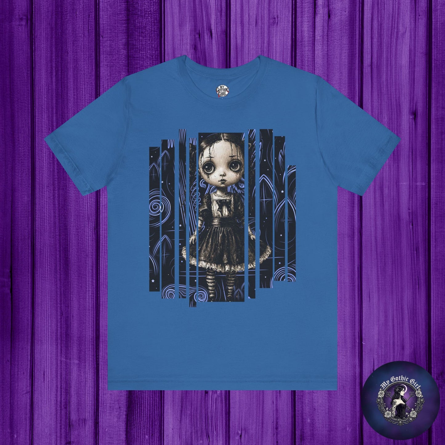 My Gothic Girl "Gothic Doll" Tee - Whimsy Goth, Gothic Fashion, Street Wear, Alt Design, Punk Fashion