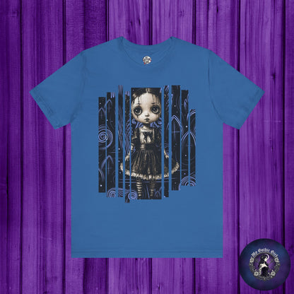 My Gothic Girl "Gothic Doll" Tee - Whimsy Goth, Gothic Fashion, Street Wear, Alt Design, Punk Fashion