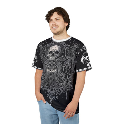 Skull & Filigree Tee by My Gothic Girl – Gothic Fashion Top