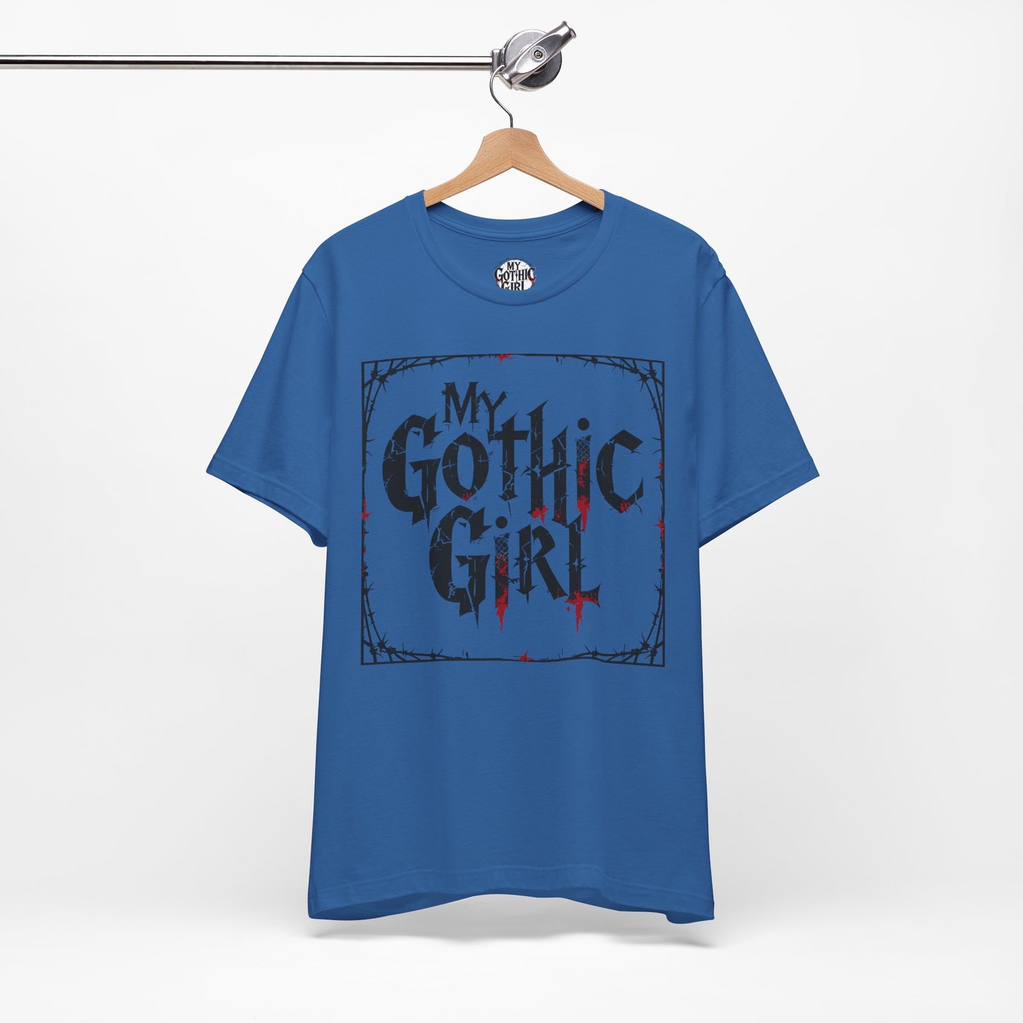 My Gothic Girl Graphic Poetic Goth Graphic Tee – My Gothic Girl