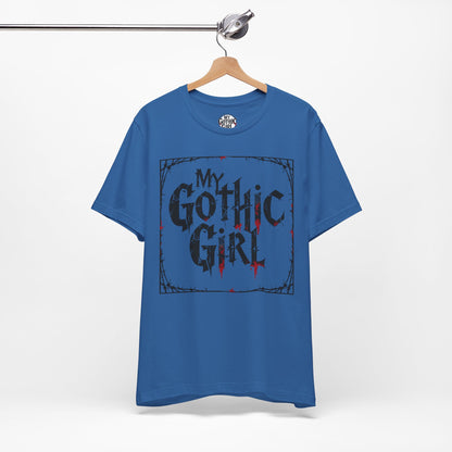 My Gothic Girl Graphic Poetic Goth Graphic Tee – My Gothic Girl
