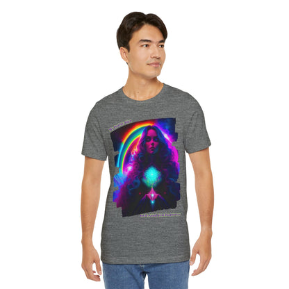 Celestial Enchantress Poetic Goth Graphic Tee – My Gothic Girl