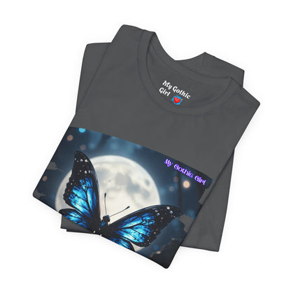 My Gothic Girl Graphic Tee – Whimsy Goth Streetwear, Dark Poetry Fashion, Alt Aesthetic Apparel