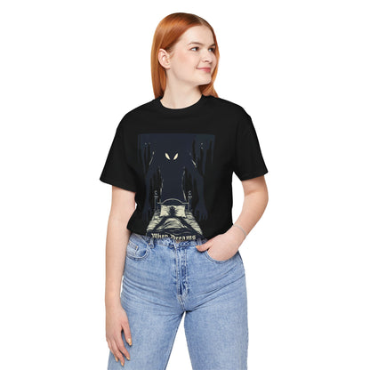 "When Dreams Turn Dark" Gothic Art Bad Dreams T Shirt
