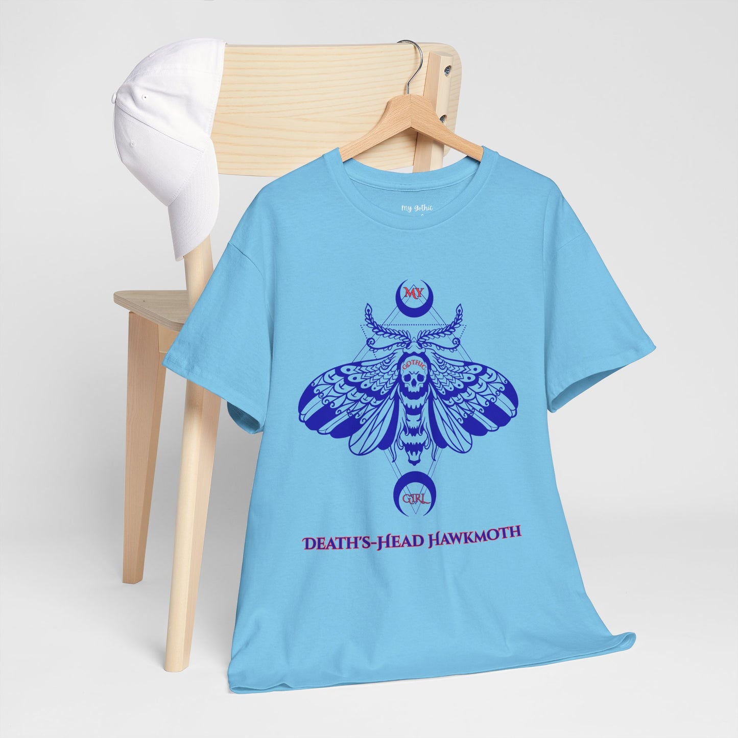 Death’s Head Hawk-Moth Gothic T-Shirt