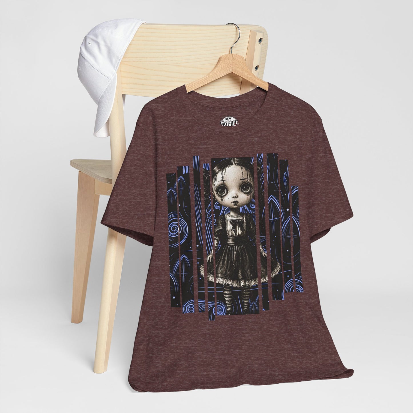 My Gothic Girl "Gothic Doll" Tee - Whimsy Goth, Gothic Fashion, Street Wear, Alt Design, Punk Fashion
